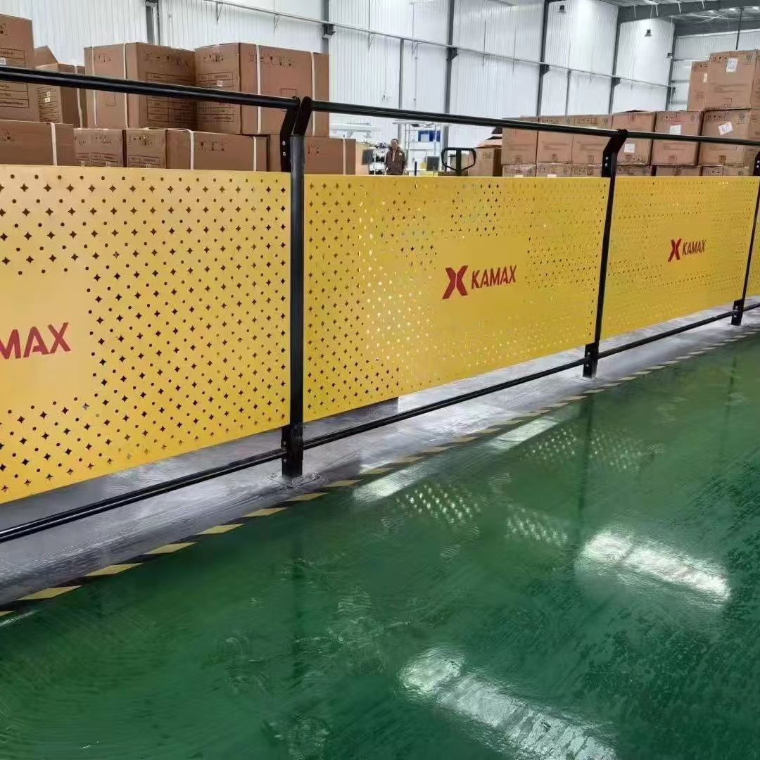 Ограждение канала осмотра мастерской