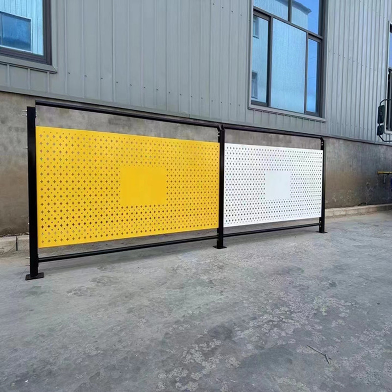 Ограждение канала осмотра мастерской