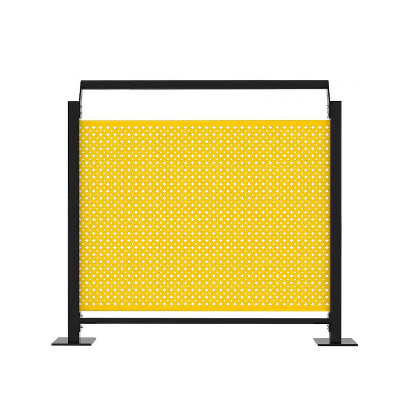 Ограждение канала осмотра мастерской